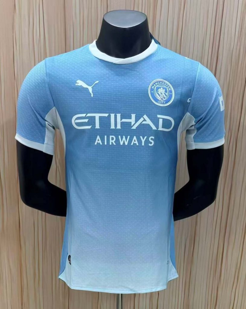 Manchester City 2026-27 Camiseta local versión jugador