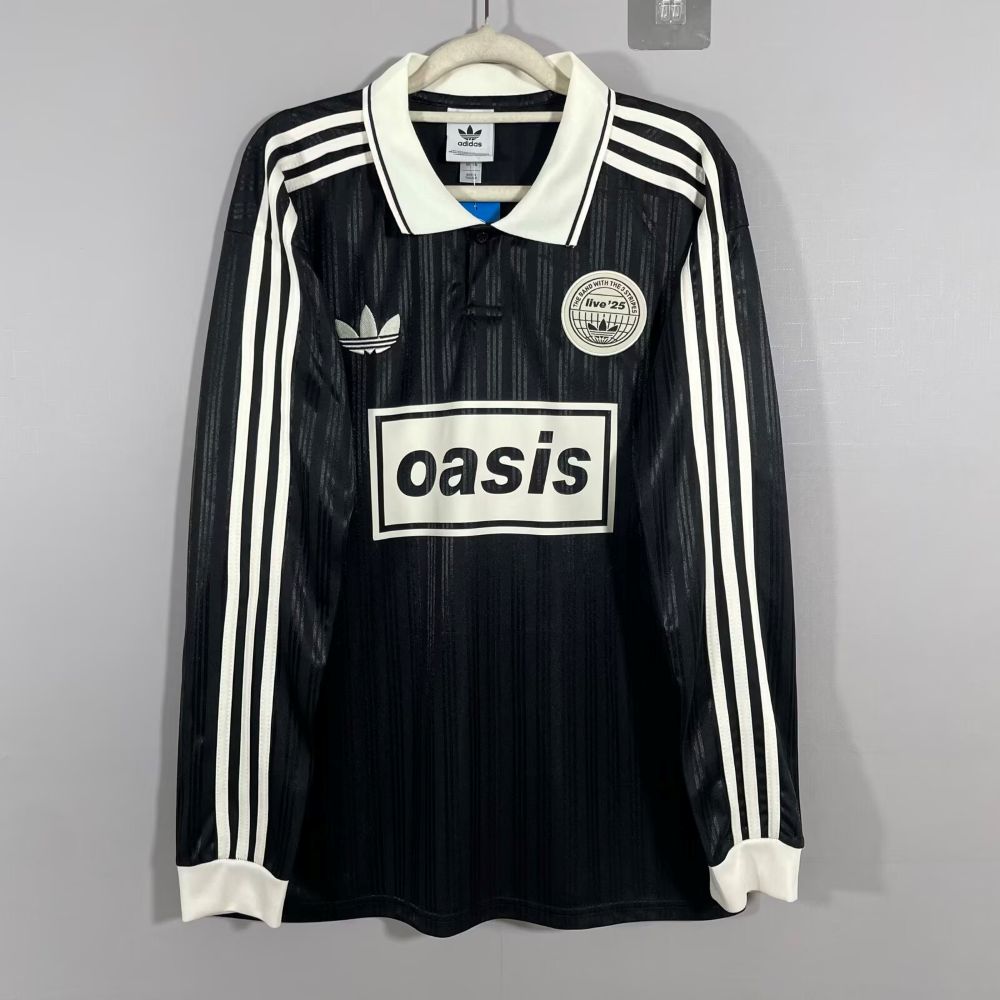 Oasis UK 2025-26 Camiseta de manga larga