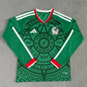 Mexico 2026 FIFA World Cup Home Long Sleeve Shirt