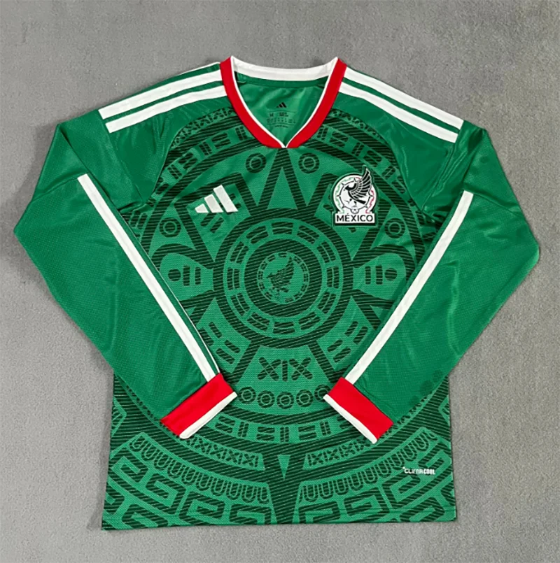México 2026 Copa Mundial de la FIFA Camiseta local de manga larga