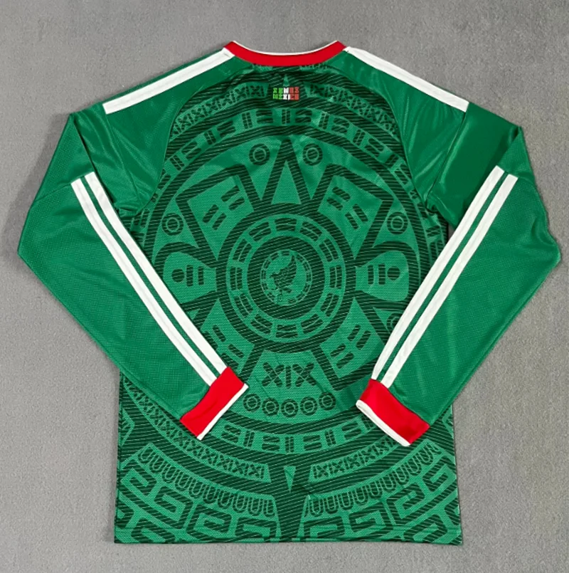 México 2026 Copa Mundial de la FIFA Camiseta local de manga larga