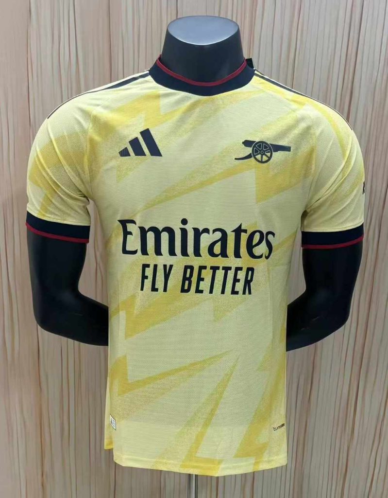 Arsenal 2026-27 Tercera camiseta versión jugador