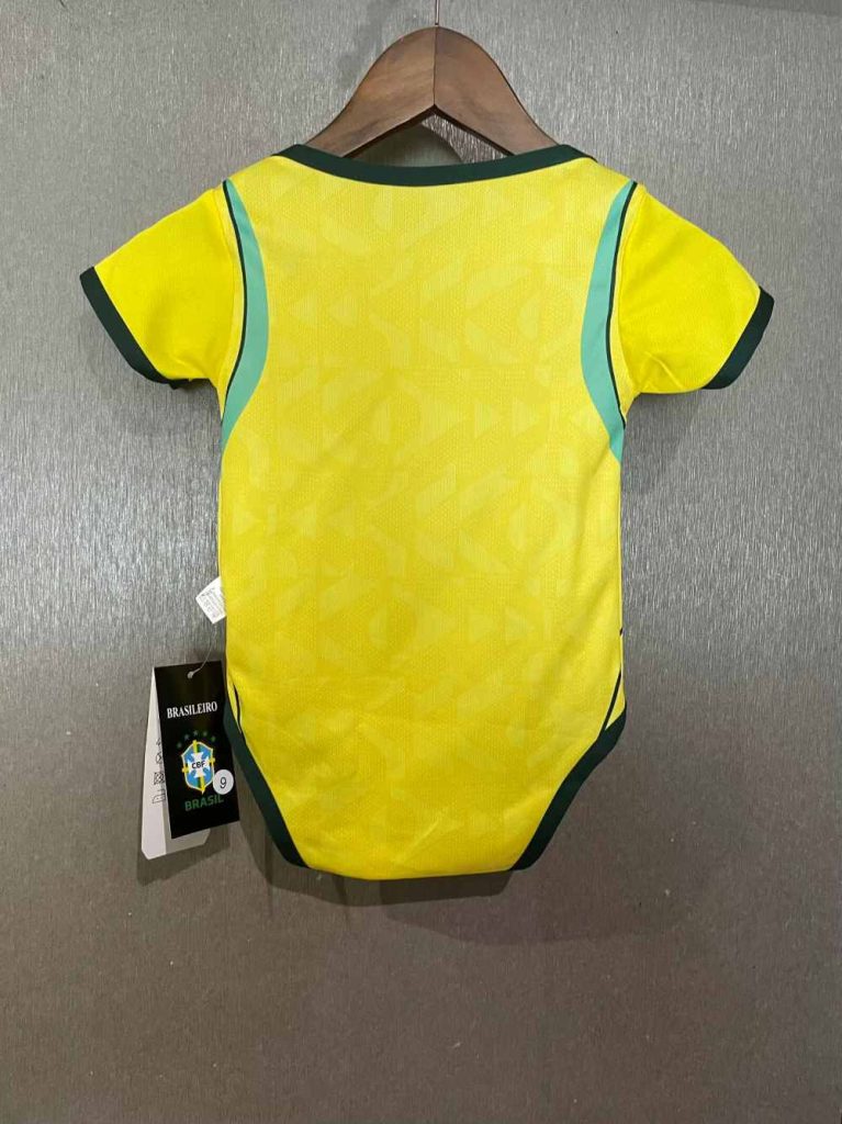 Bebé Brasil 2026 Copa Mundial de la FIFA Body de fútbol