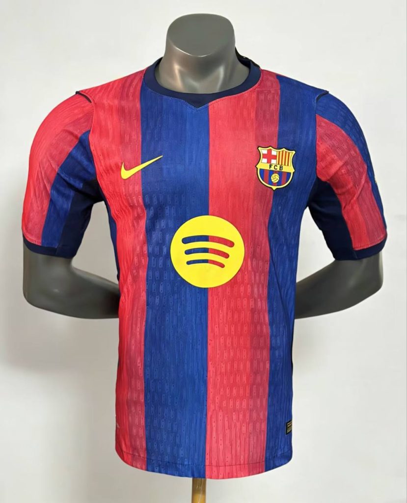 Barcelona 2026-27 Home Player Shirt
