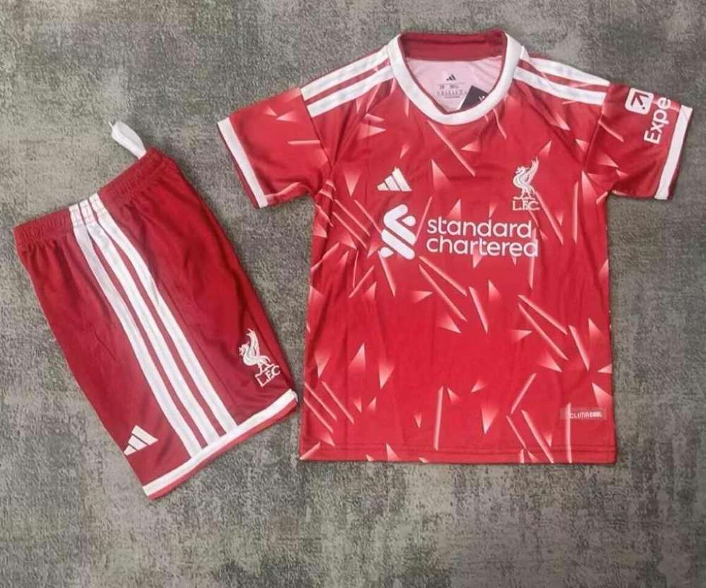 Kids Liverpool 2026-27 Home Kit