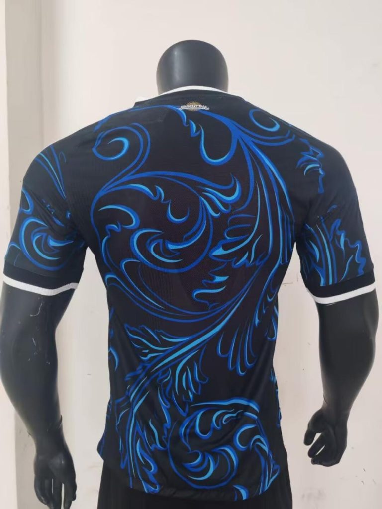Argentina 2026 Copa Mundial de la FIFA Camiseta visitante versión jugador