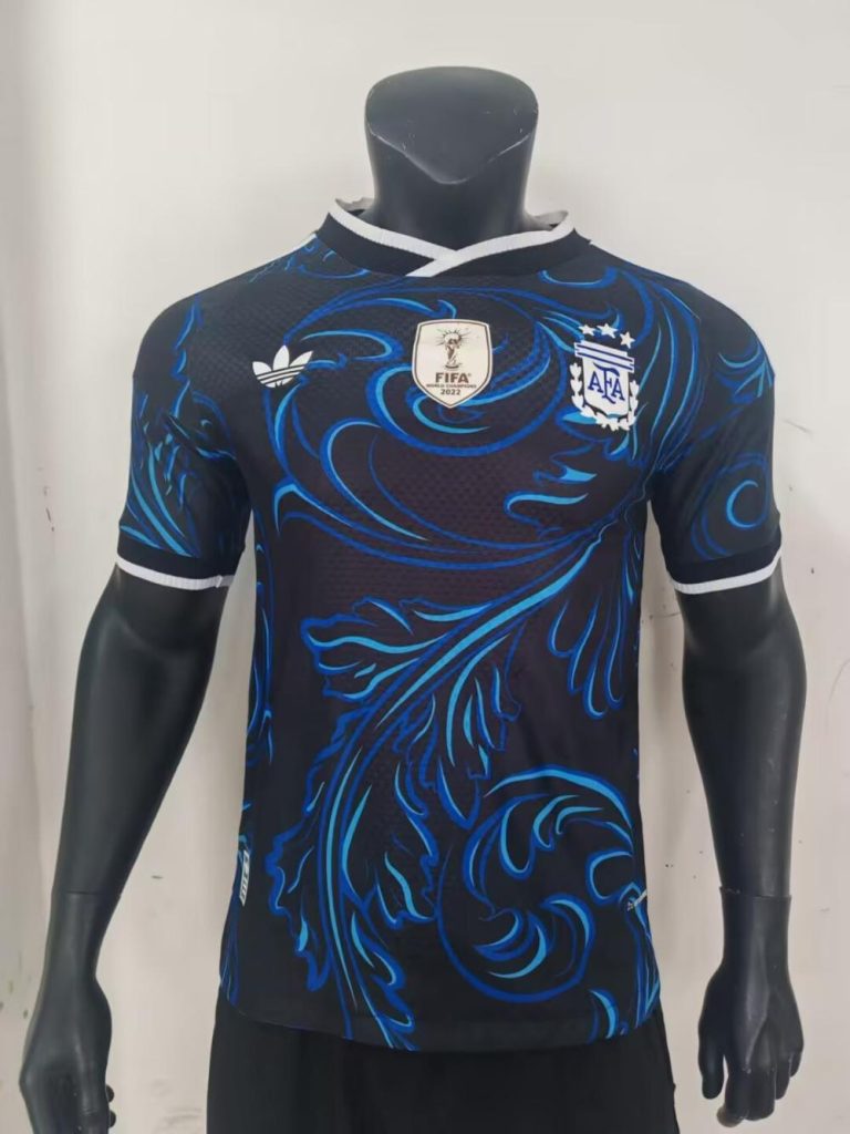 Argentina 2026 Copa Mundial de la FIFA Camiseta visitante versión jugador