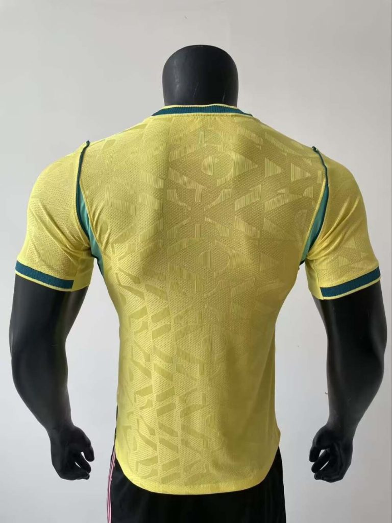 Brasil 2026 Copa Mundial de la FIFA Camiseta local versión jugador