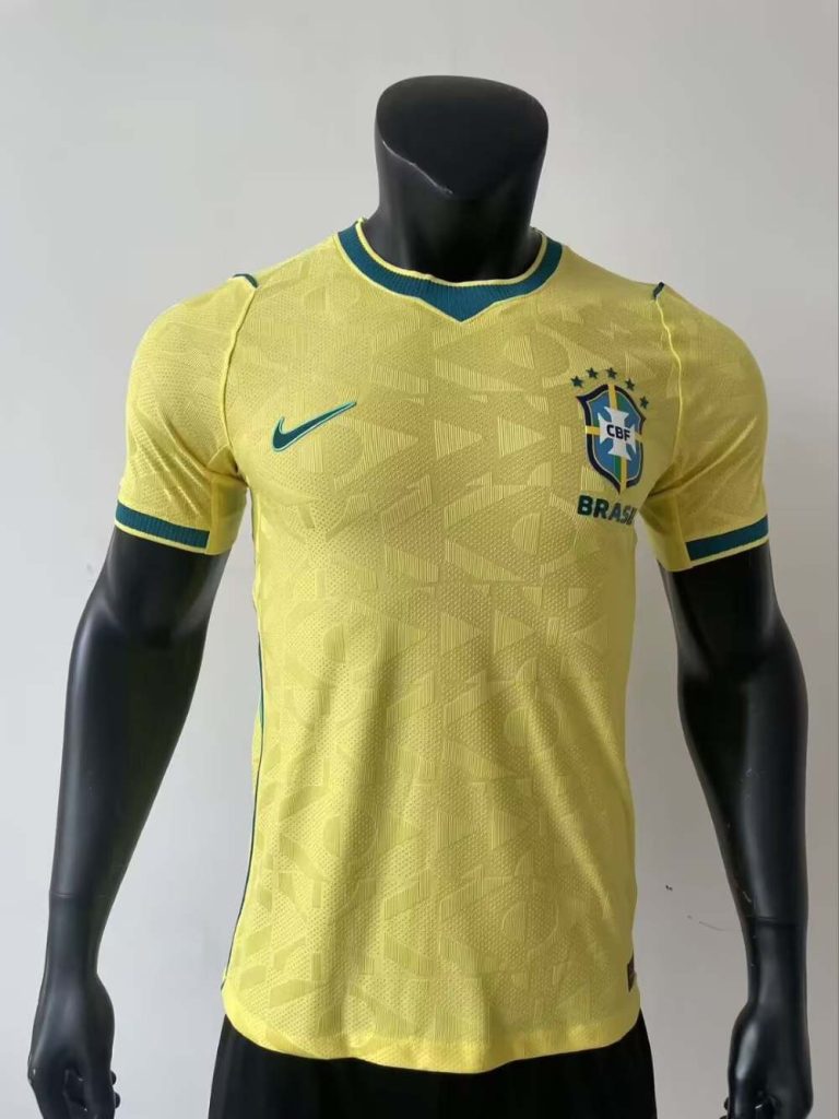 Brasil 2026 Copa Mundial de la FIFA Camiseta local versión jugador