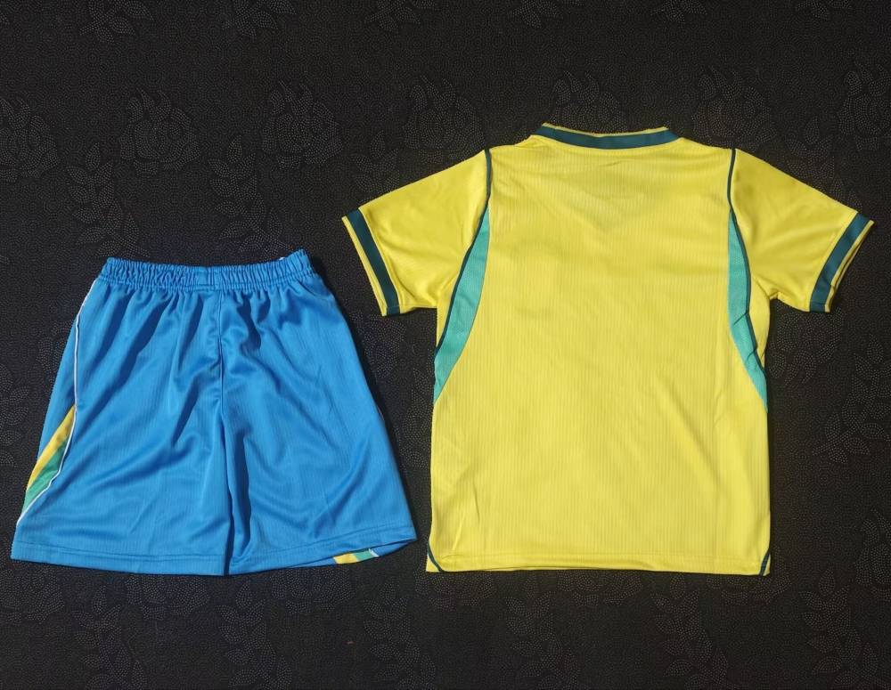Niños Brasil 2026 Copa Mundial de la FIFA Local Kit