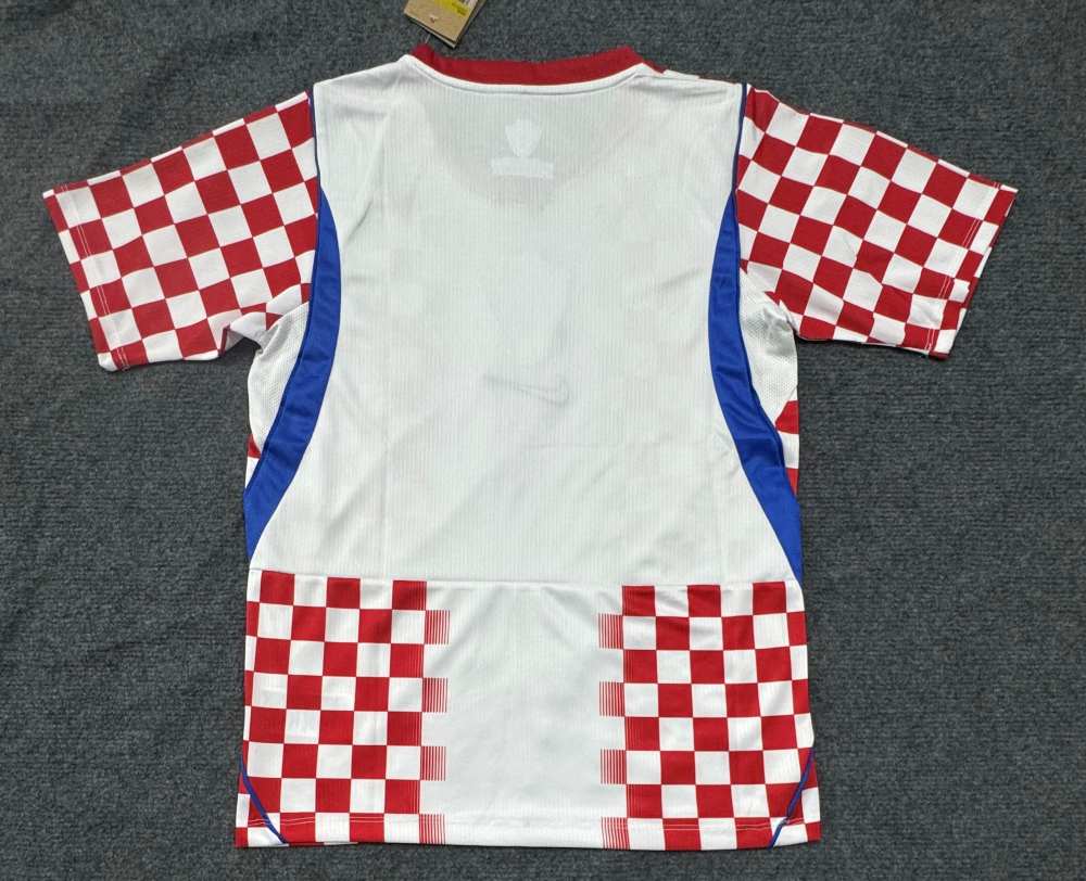 Croatia 2026 Copa Mundial de la FIFA Camiseta local