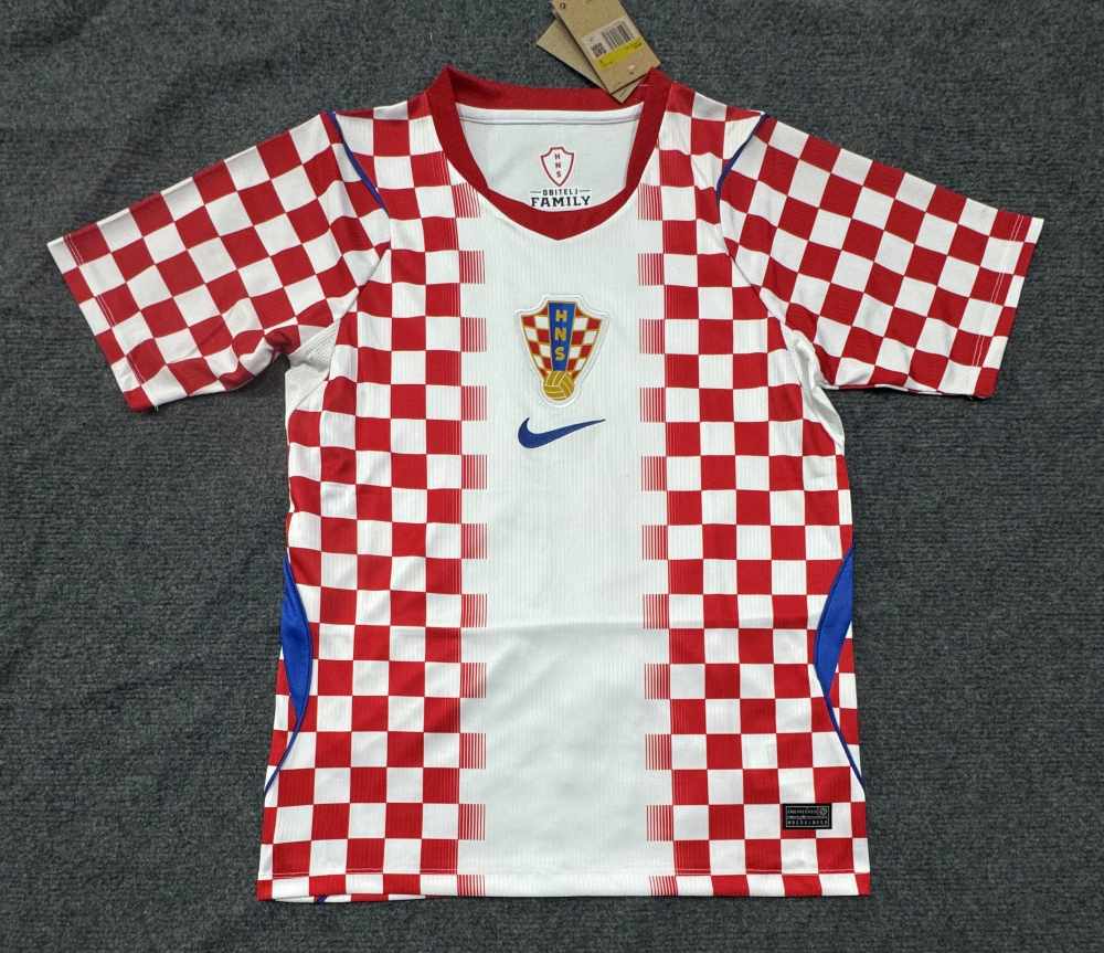 Croatia 2026 Copa Mundial de la FIFA Camiseta local