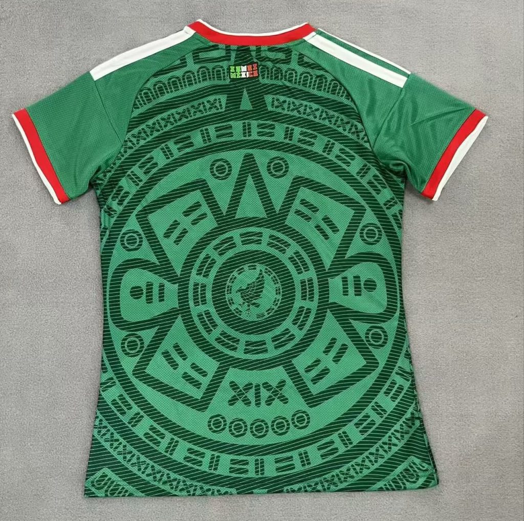 Mujer México 2026 Copa Mundial de la FIFA Camiseta local