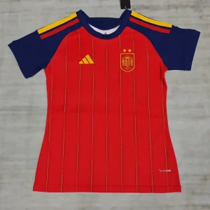 Women Spain 2026 FIFA World Cup Home Shirt