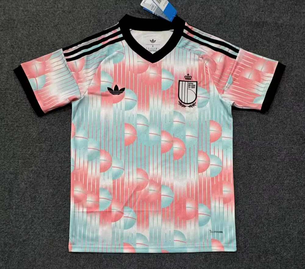 Bélgica 2026 Copa Mundial de la FIFA Camiseta visitante