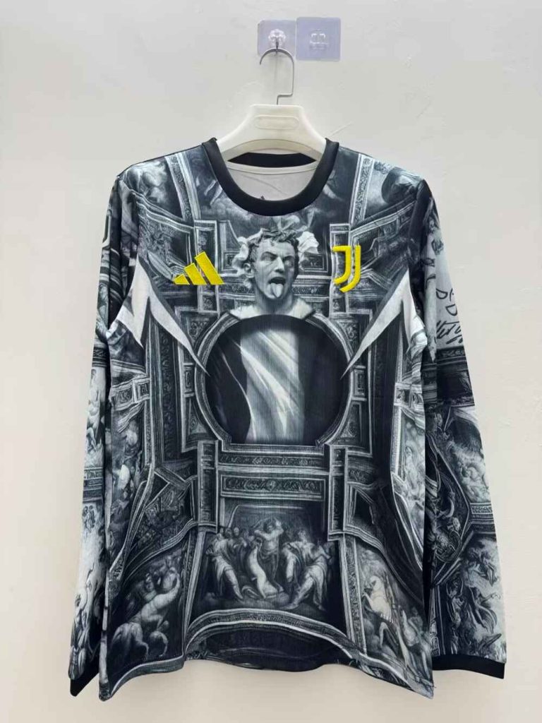 Juventus 2026-27 Special Edition Long Sleeve Shirt