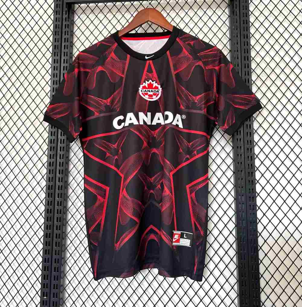 Canadá 2026 Copa Mundial Camiseta de portero versión jugador