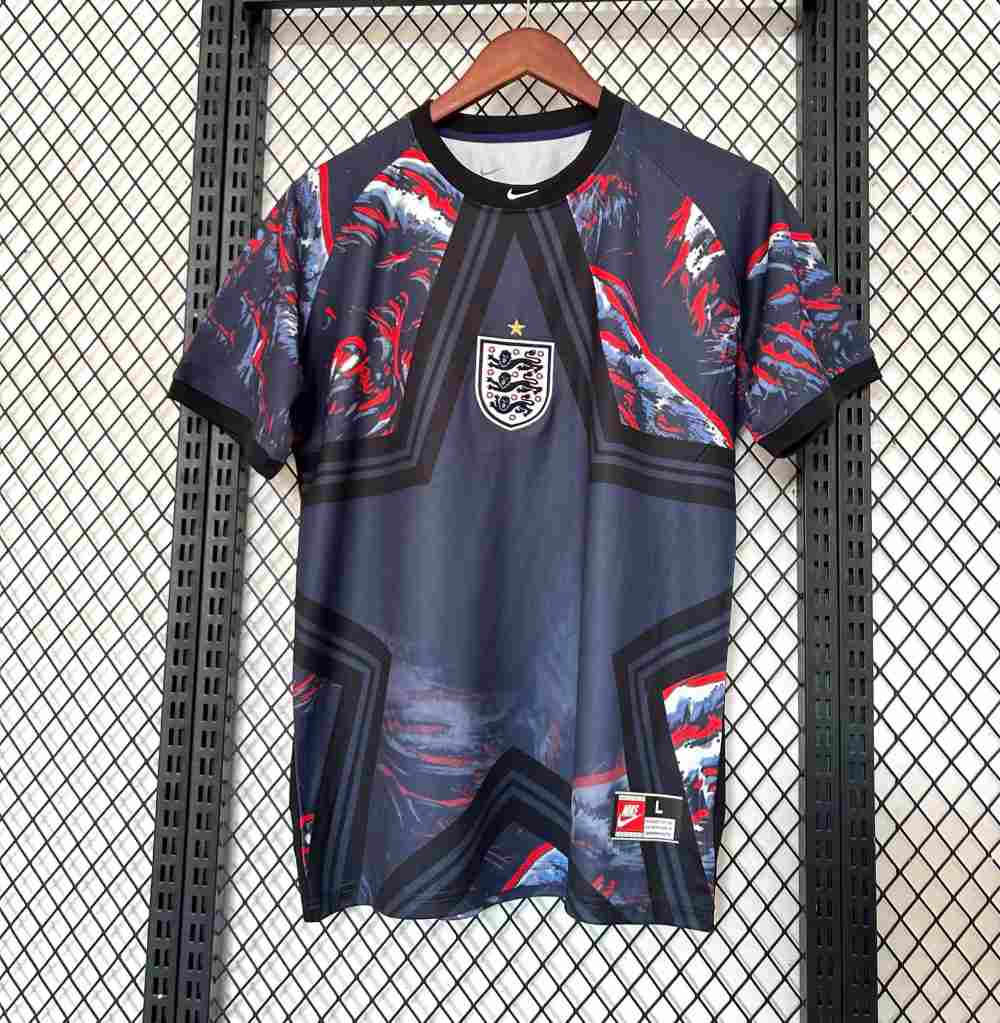 Inglaterra 2026 Copa Mundial de la FIFA Camiseta de portero