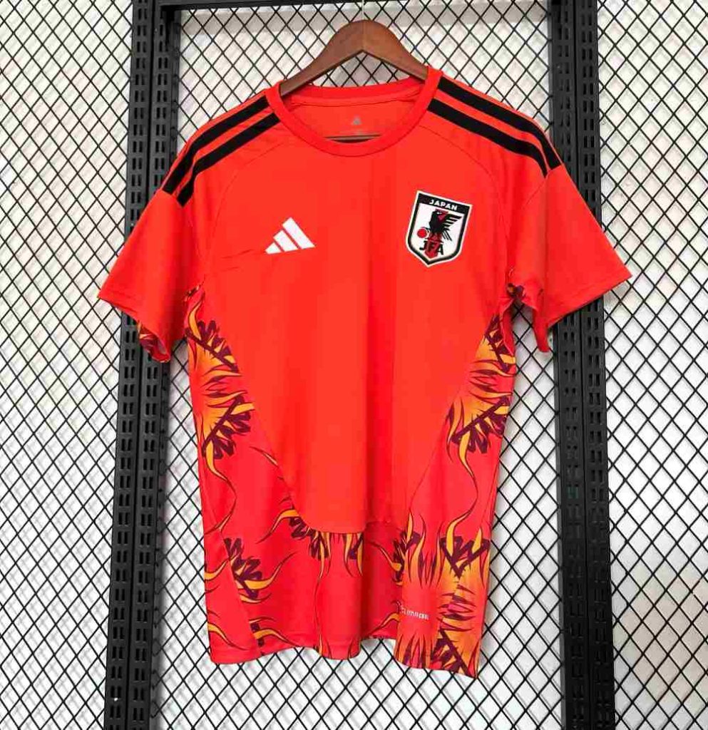 Japón 2026 Copa Mundial de la FIFA Camiseta de portero