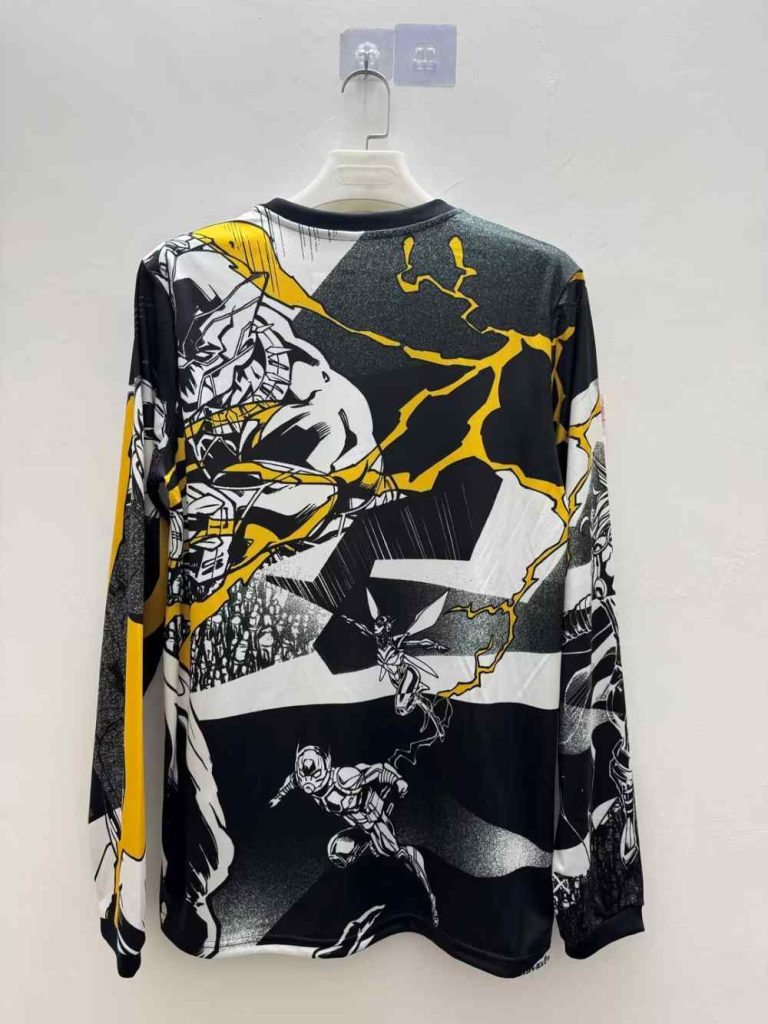 Real Madrid 2025 Marvel Especial Camiseta de manga larga