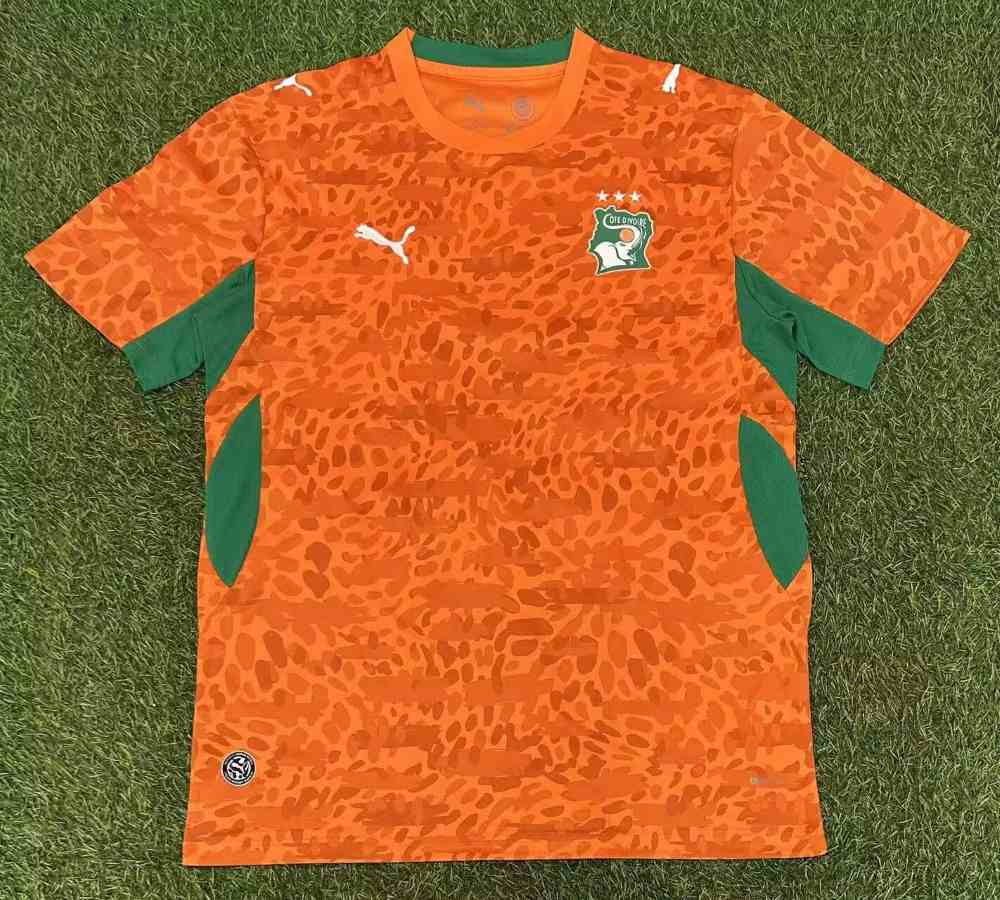 Costa de Marfil 2026-27 Copa Mundial de la FIFA Camiseta local
