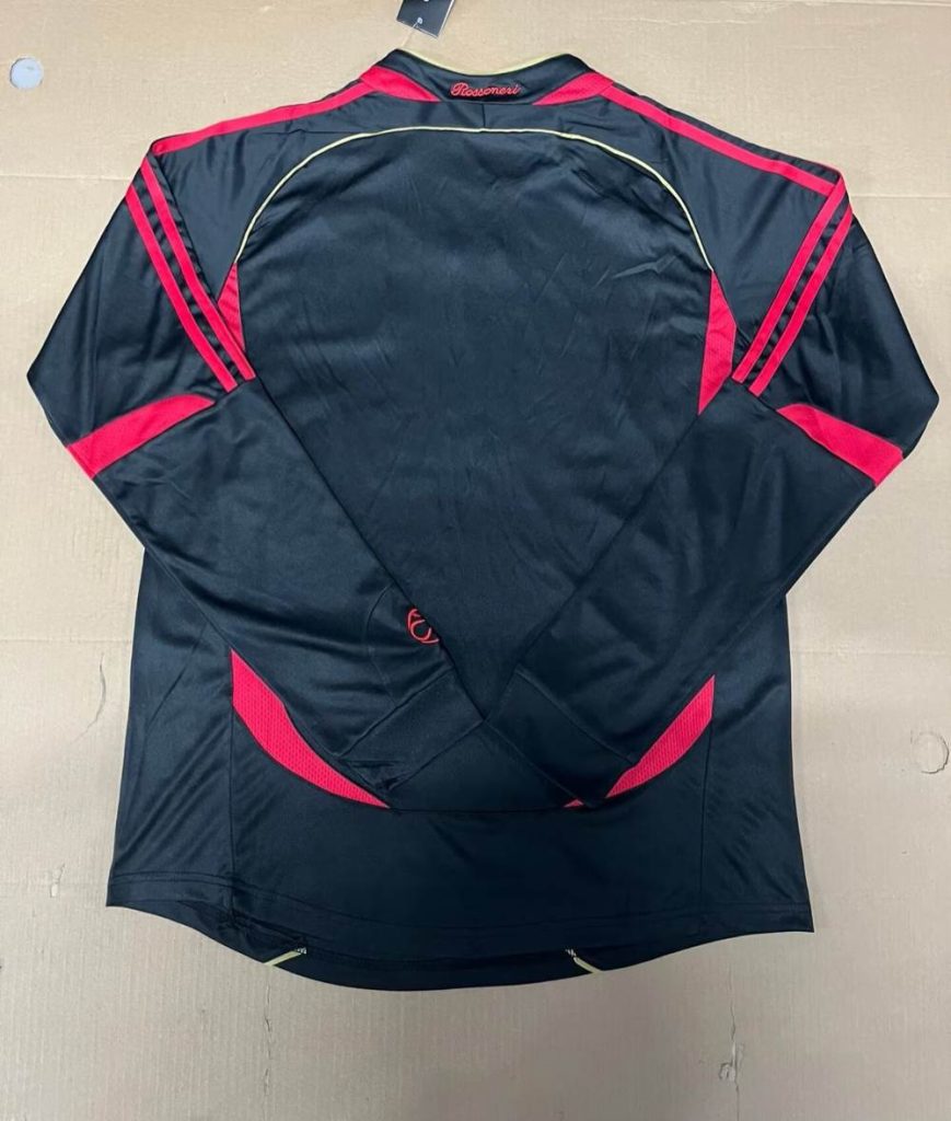 AC Milan 2006-07 Tercera camiseta de manga larga