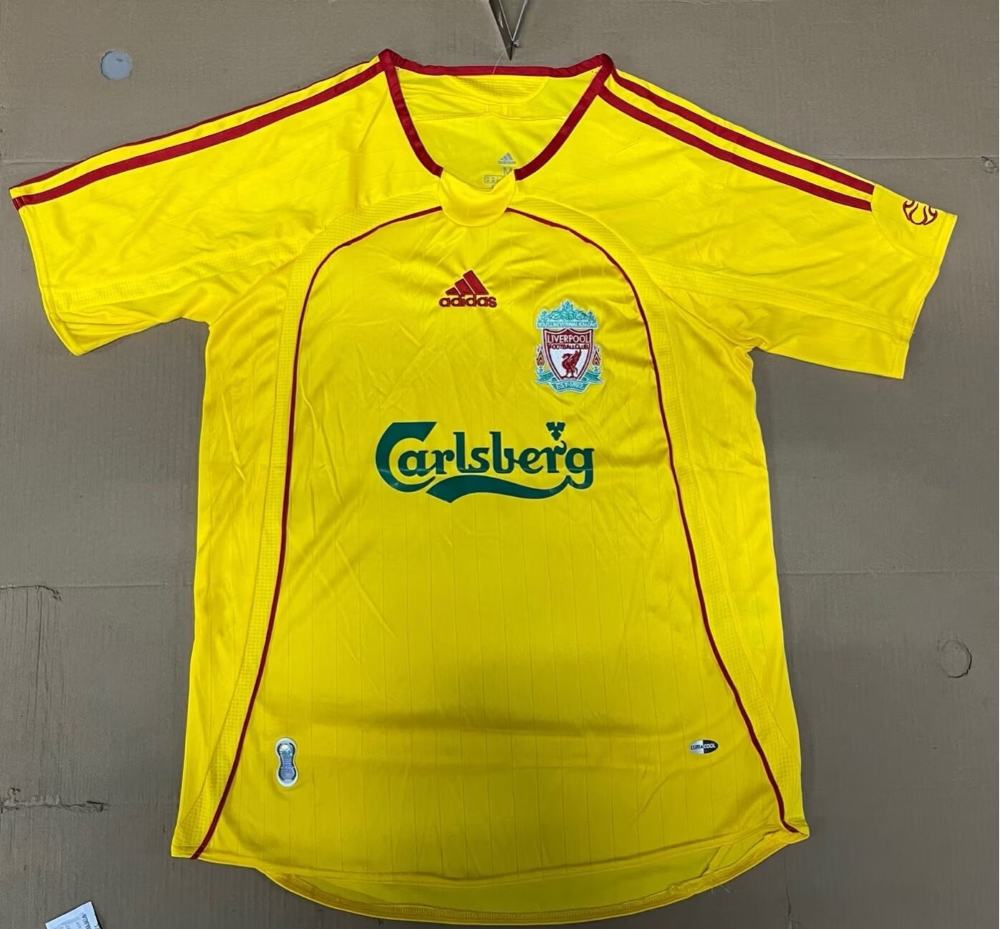 Liverpool 2006-07 Camiseta visitante