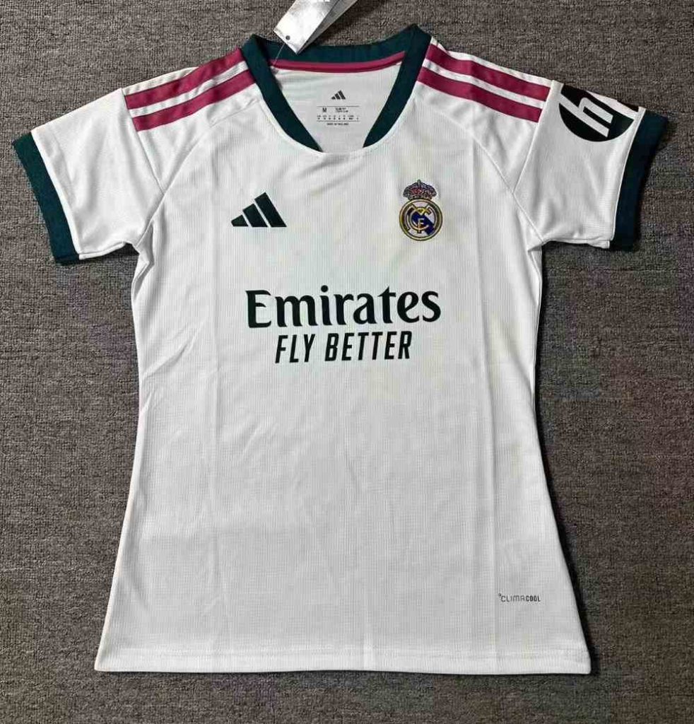 Women Real Madrid 2026-27 Home Shirt