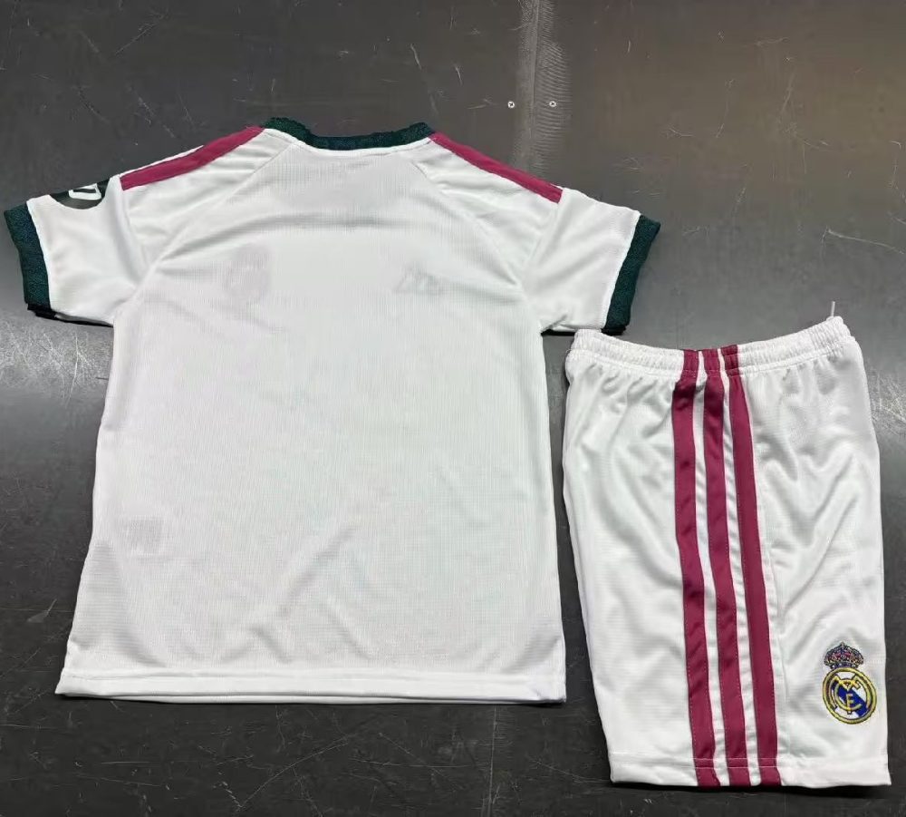 Kids Real Madrid 2026-27 Home Kit