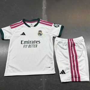 Kids Real Madrid 2026-27 Home Kit