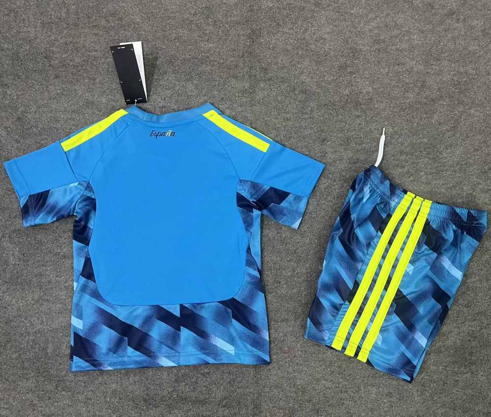 Niños España 2026 Copa Mundial de la FIFA Goalkeeper Kit