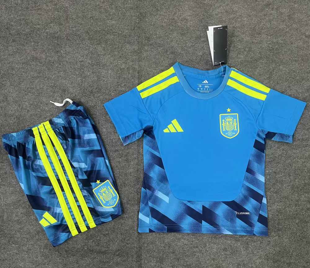 Niños España 2026 Copa Mundial de la FIFA Goalkeeper Kit