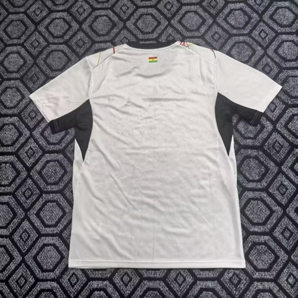 Ghana 2026 Copa Mundial de la FIFA Camiseta local