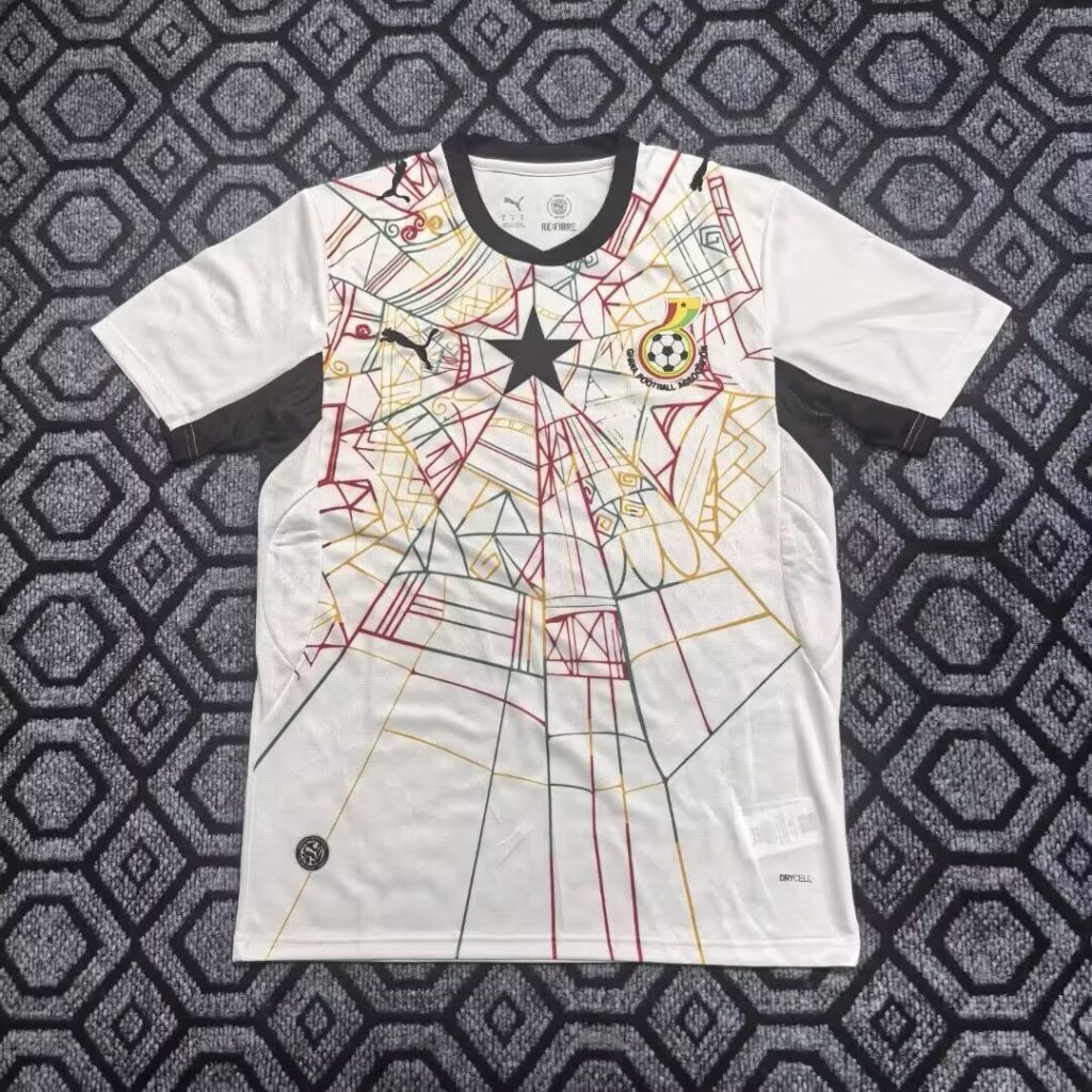 Ghana 2026 Copa Mundial de la FIFA Camiseta local