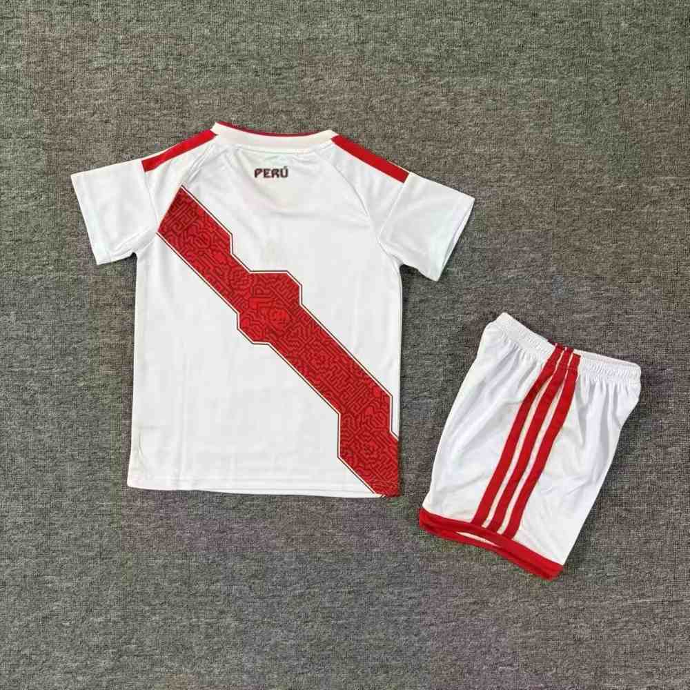 Niños Peru 2026 Copa Mundial de la FIFA Local Kit