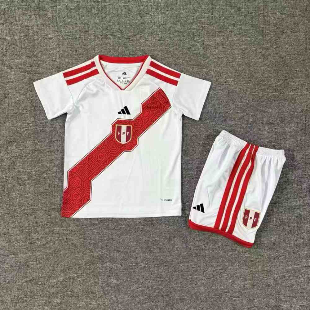 Niños Peru 2026 Copa Mundial de la FIFA Local Kit