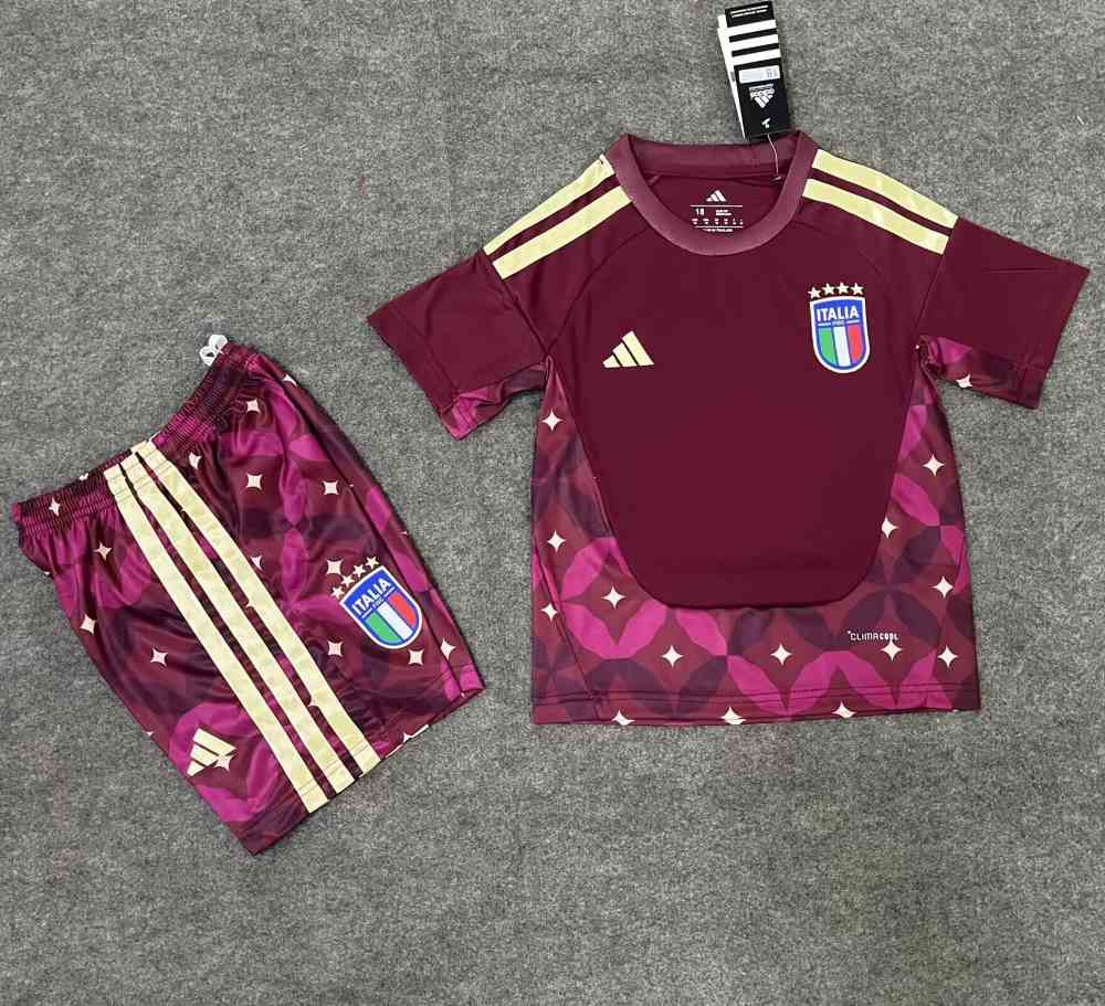 Niños Italia 2026 Goalkeeper Kit