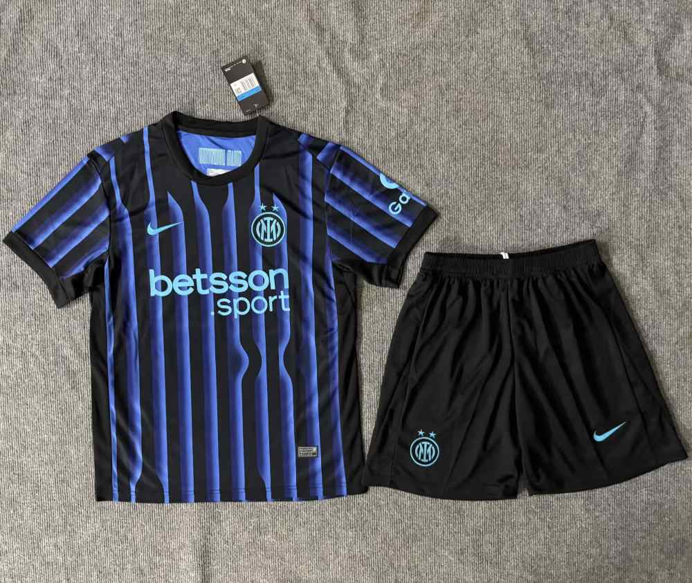 Niños Inter Milan 2025-26 Local Kit