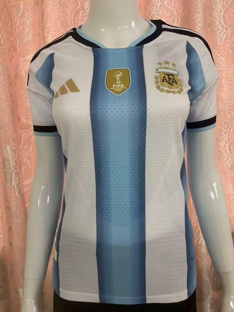 Mujer Argentina 2026 Copa Mundial de la FIFA Camiseta local versión jugador