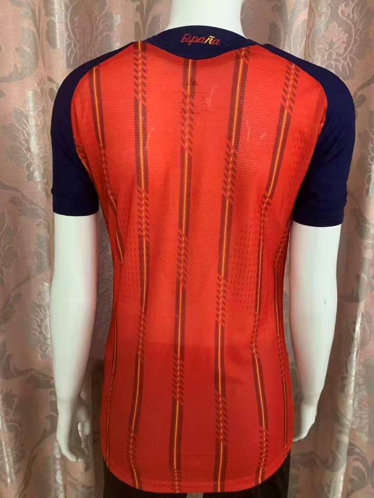 Mujer España 2026 Copa Mundial de la FIFA Camiseta local versión jugador