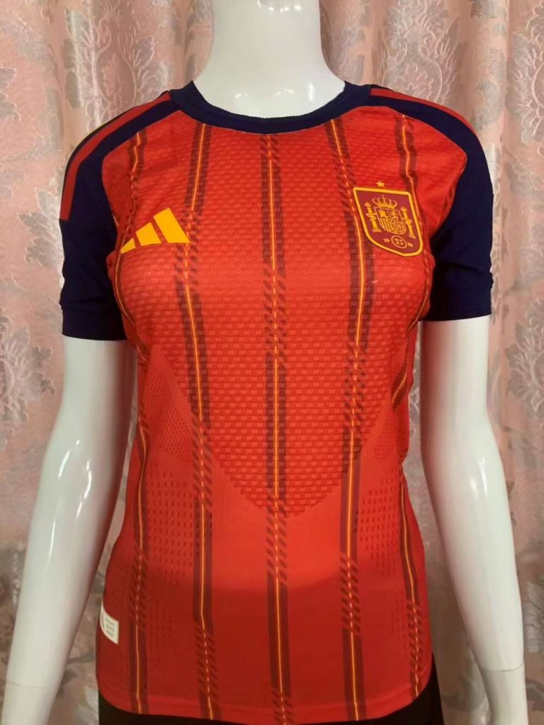 Mujer España 2026 Copa Mundial de la FIFA Camiseta local versión jugador