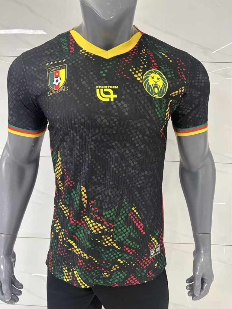 Cameroon 2026 Camiseta edición especial versión jugador