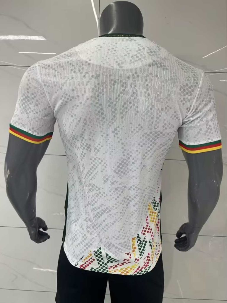 Cameroon 2026 Camiseta visitante versión jugador