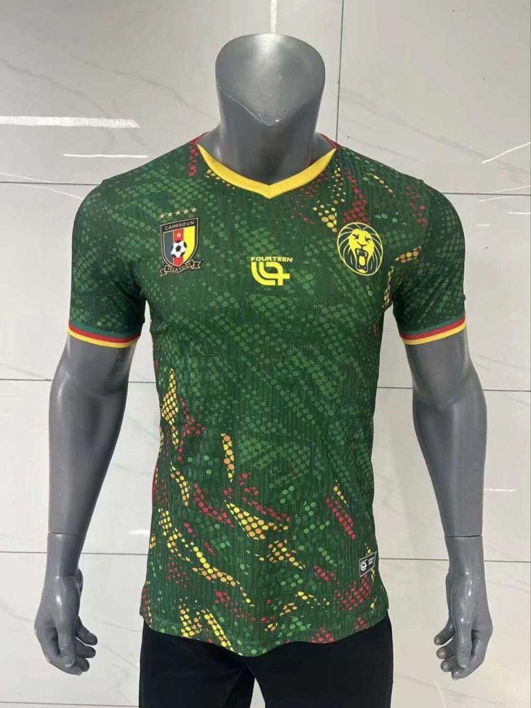 Cameroon 2026 Camiseta local versión jugador