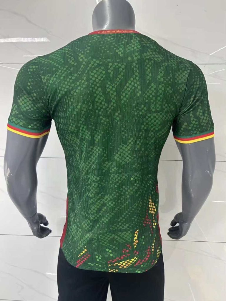Cameroon 2026 Camiseta local versión jugador