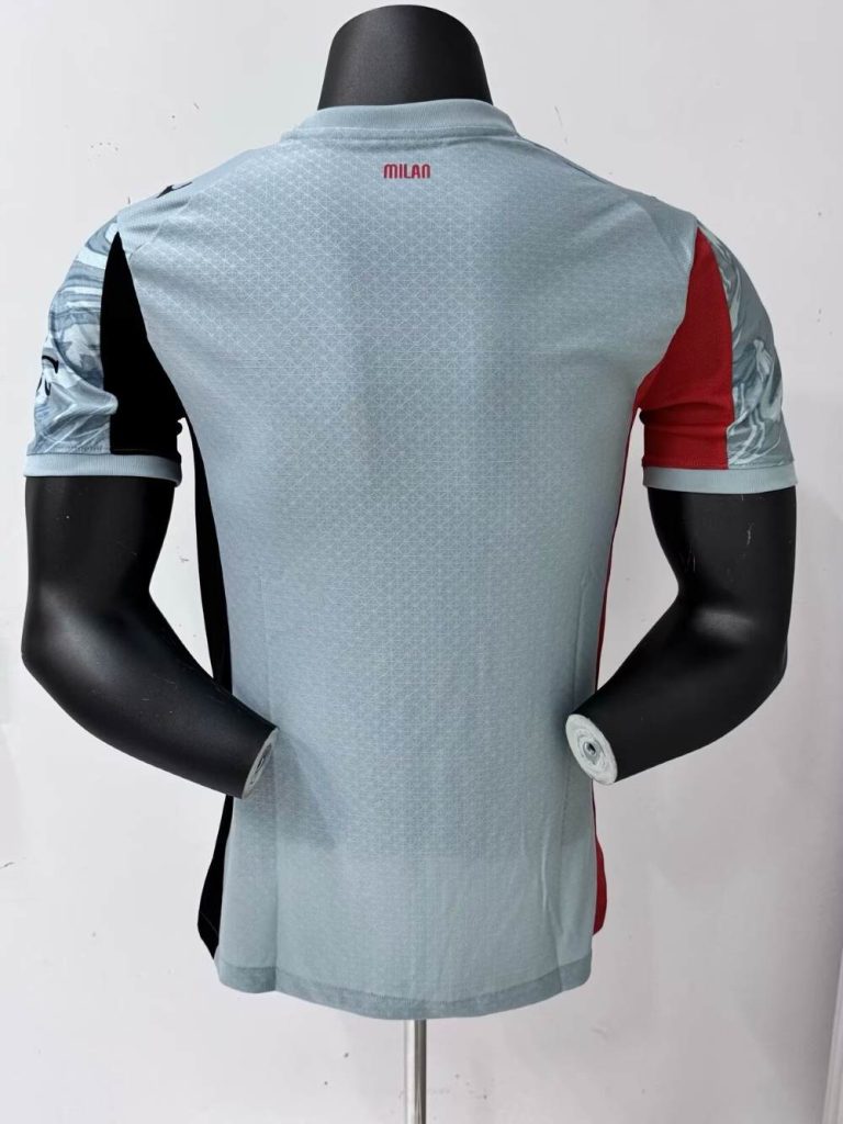 AC Milan 2025-26 Camiseta de portero versión jugador