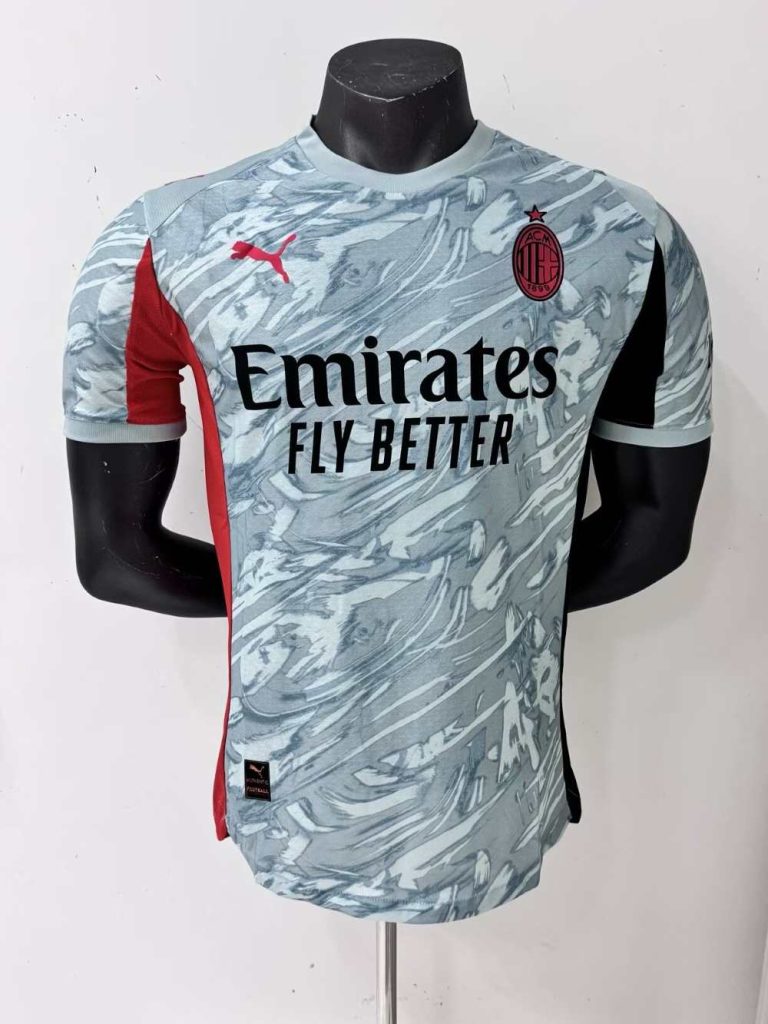 AC Milan 2025-26 Camiseta de portero versión jugador