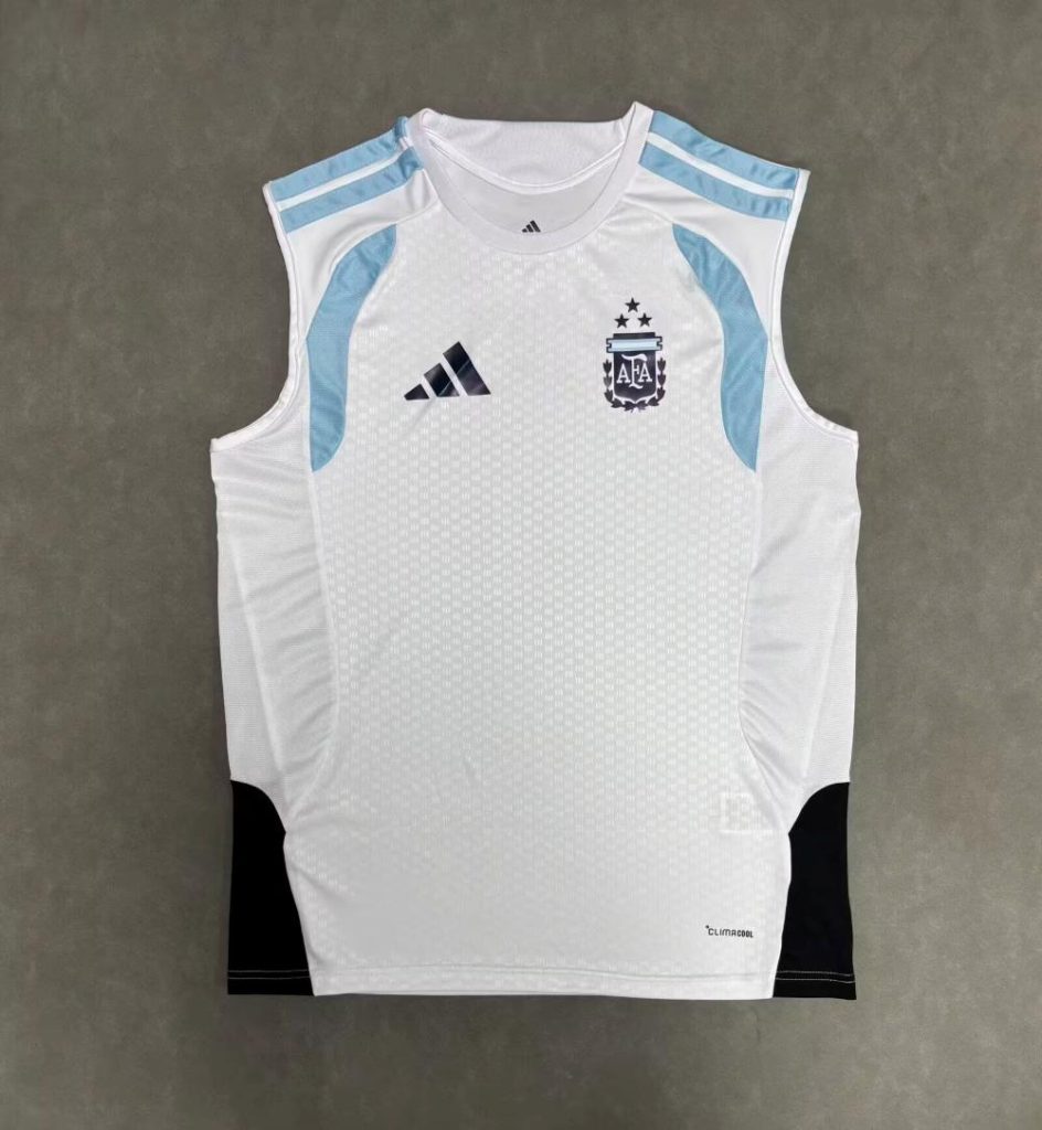 Argentina 2026-27 Camiseta sin mangas de entrenamiento