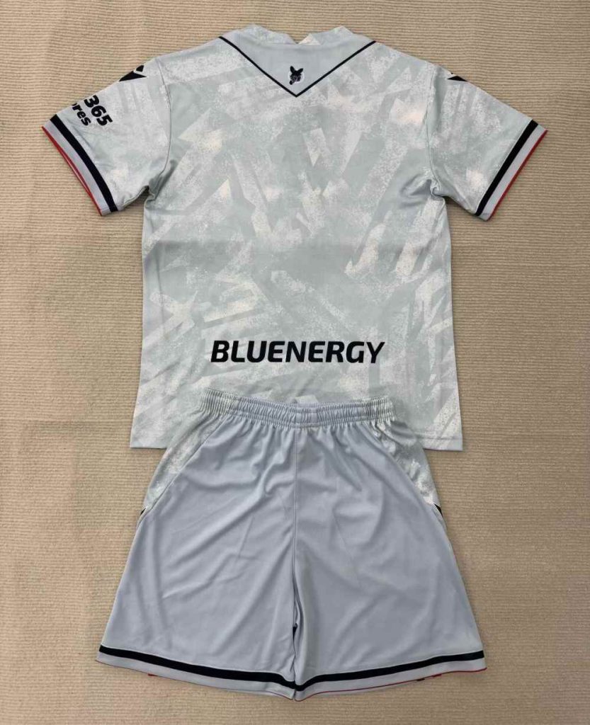 Kids Udinese 2025-26 Away Kit