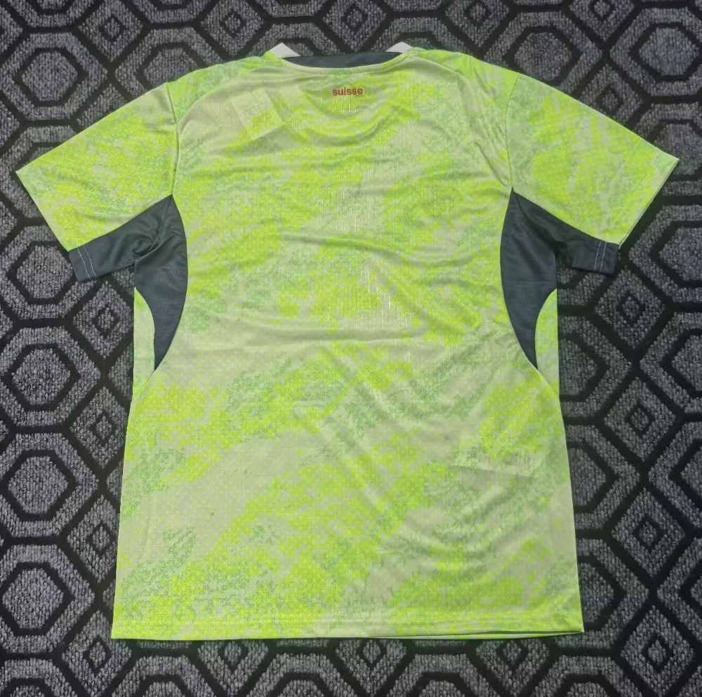 Suiza 2026 Copa Mundial de la FIFA Camiseta visitante
